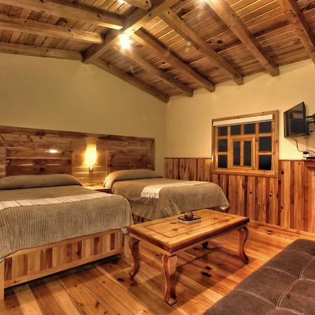 Cabanas Rancho El Mayab Zacatlán Eksteriør bilde
