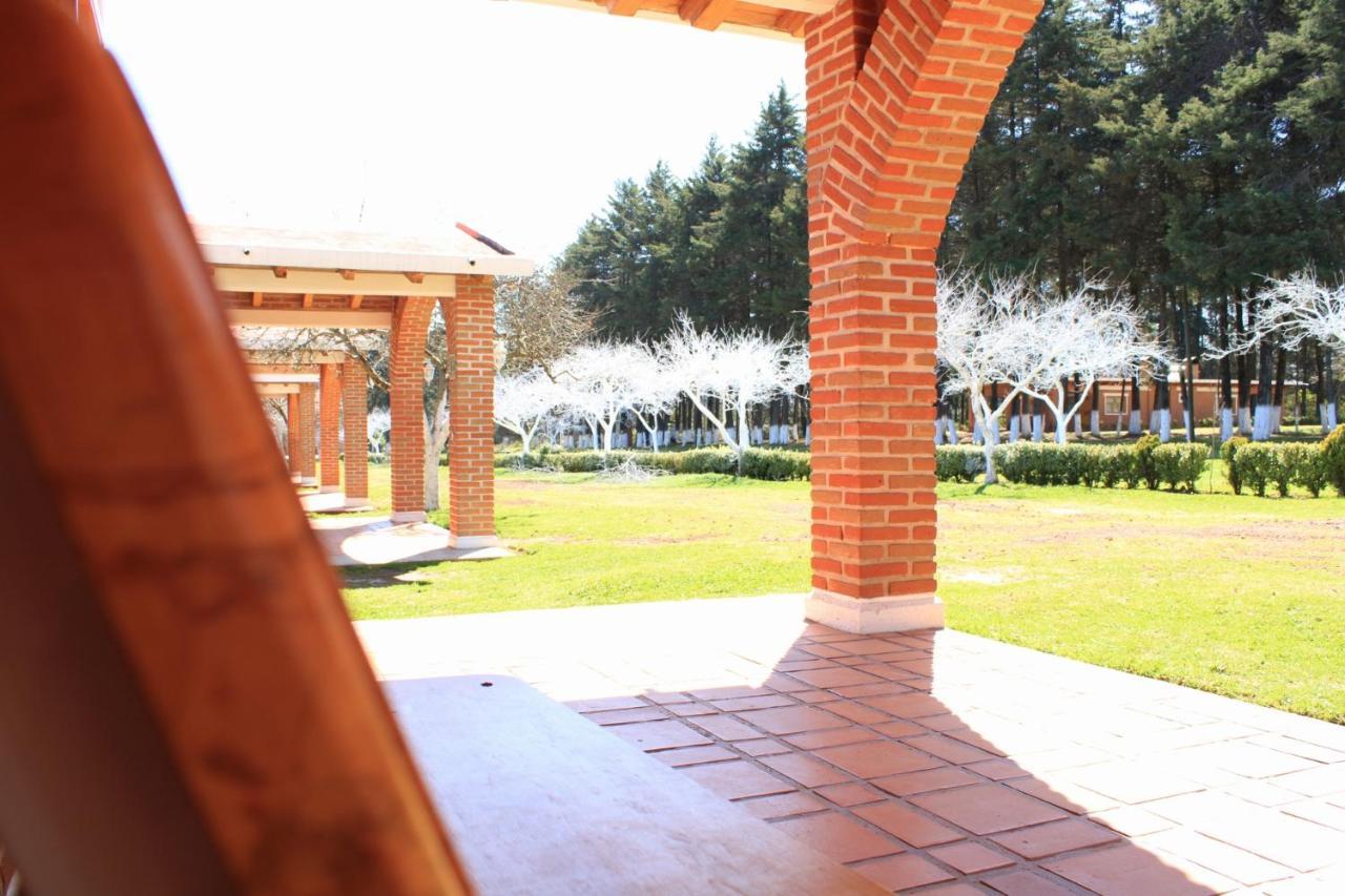 Cabanas Rancho El Mayab Zacatlán Eksteriør bilde