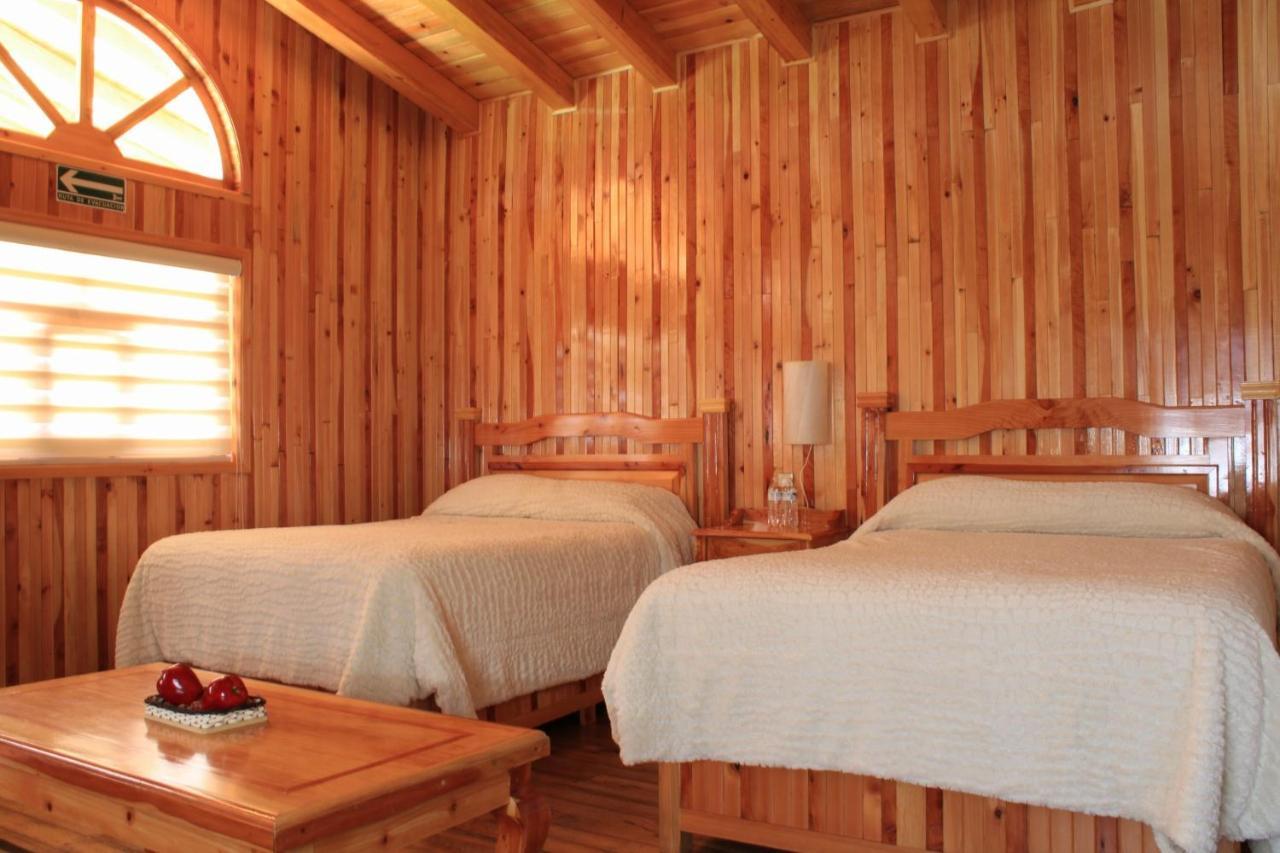 Cabanas Rancho El Mayab Zacatlán Eksteriør bilde