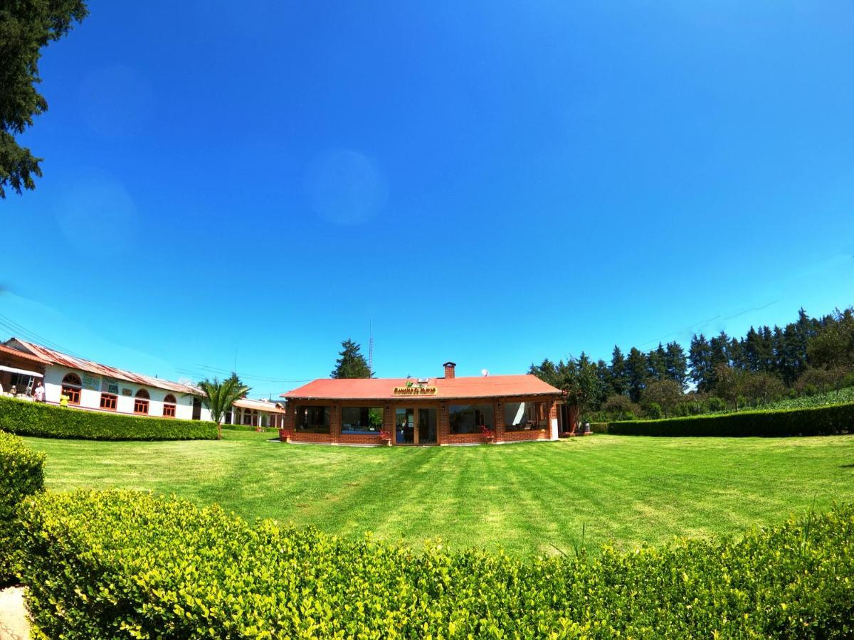 Cabanas Rancho El Mayab Zacatlán Eksteriør bilde