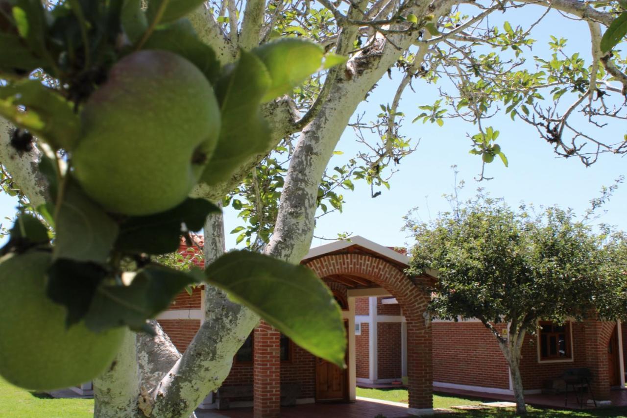 Cabanas Rancho El Mayab Zacatlán Eksteriør bilde