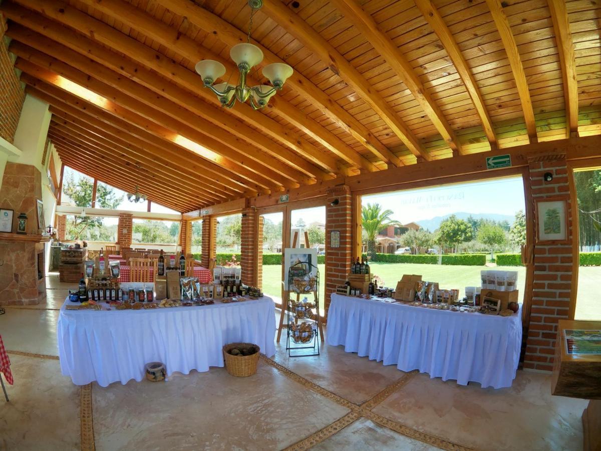 Cabanas Rancho El Mayab Zacatlán Eksteriør bilde