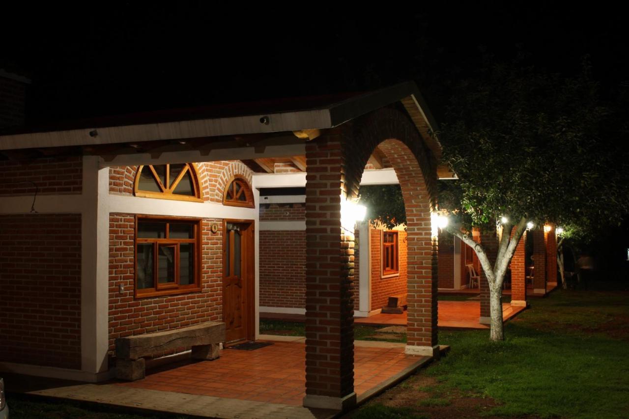 Cabanas Rancho El Mayab Zacatlán Eksteriør bilde
