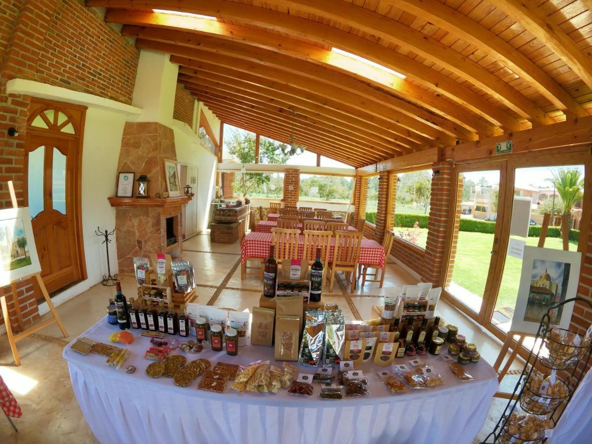 Cabanas Rancho El Mayab Zacatlán Eksteriør bilde