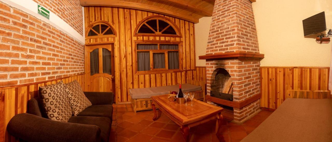 Cabanas Rancho El Mayab Zacatlán Eksteriør bilde