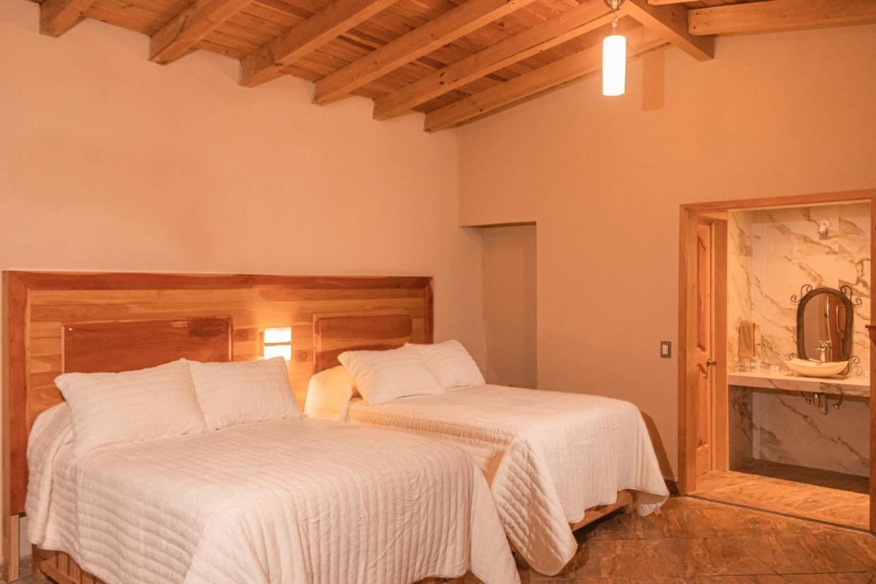Cabanas Rancho El Mayab Zacatlán Eksteriør bilde