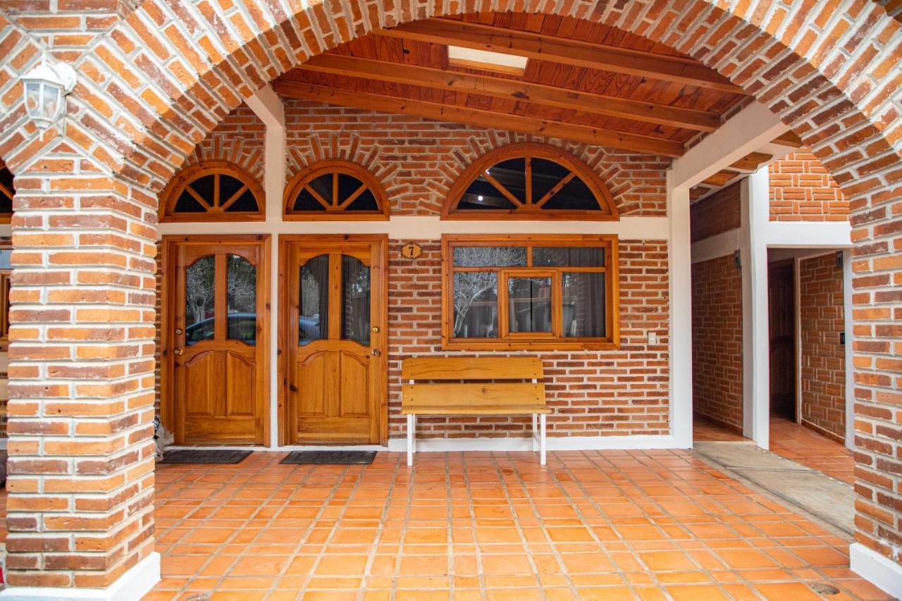 Cabanas Rancho El Mayab Zacatlán Eksteriør bilde