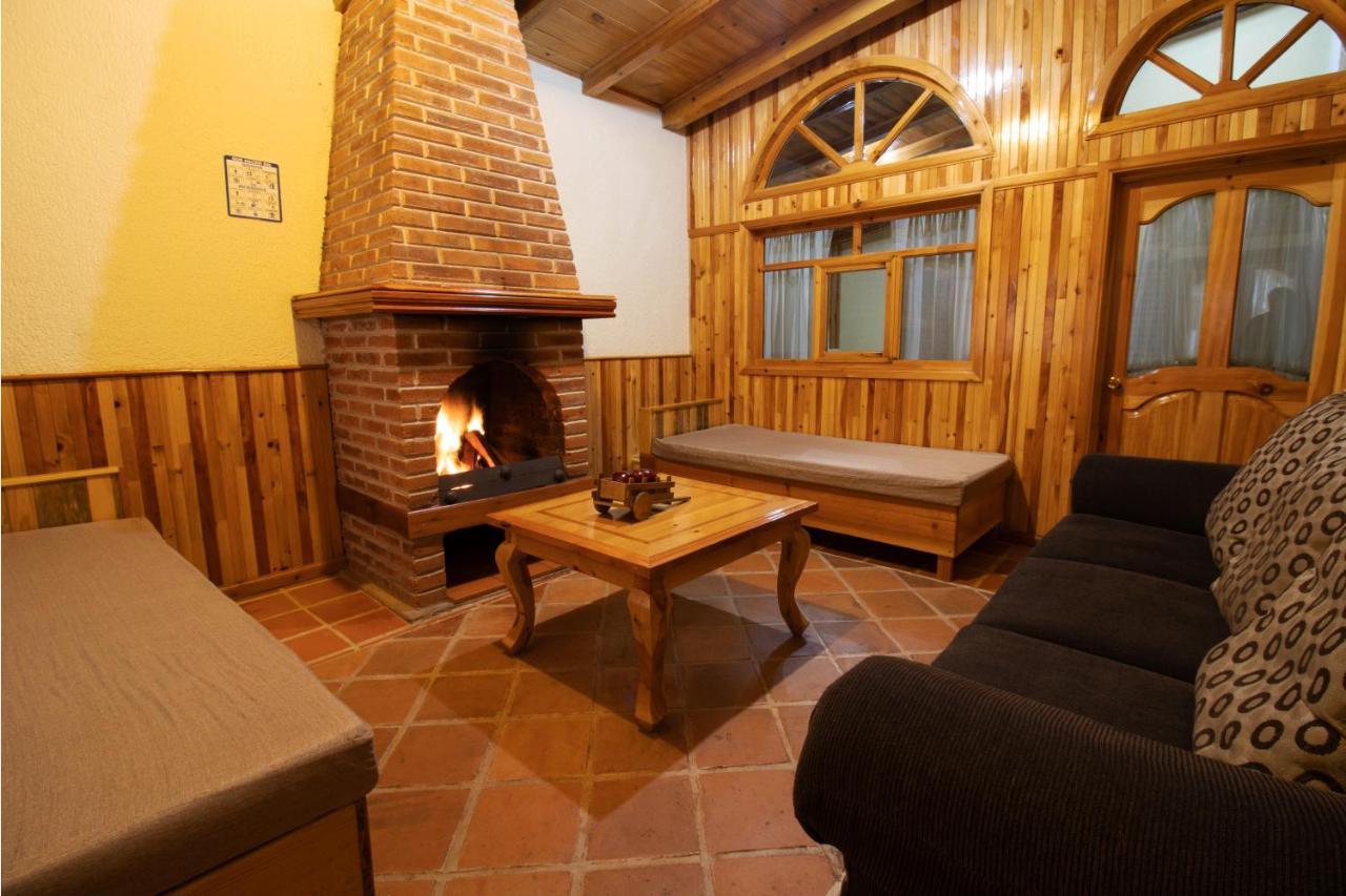 Cabanas Rancho El Mayab Zacatlán Eksteriør bilde