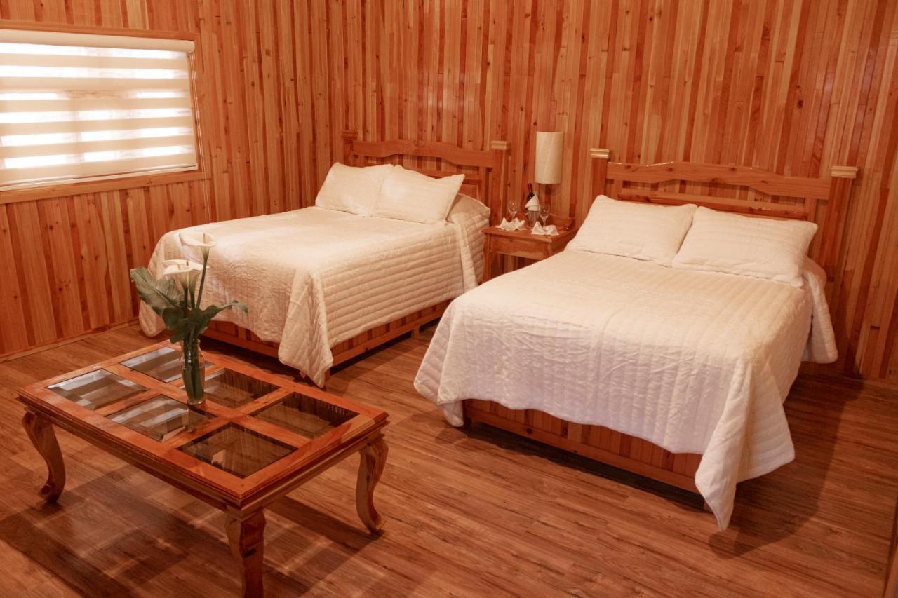 Cabanas Rancho El Mayab Zacatlán Eksteriør bilde