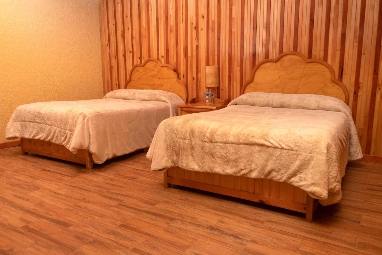 Cabanas Rancho El Mayab Zacatlán Eksteriør bilde
