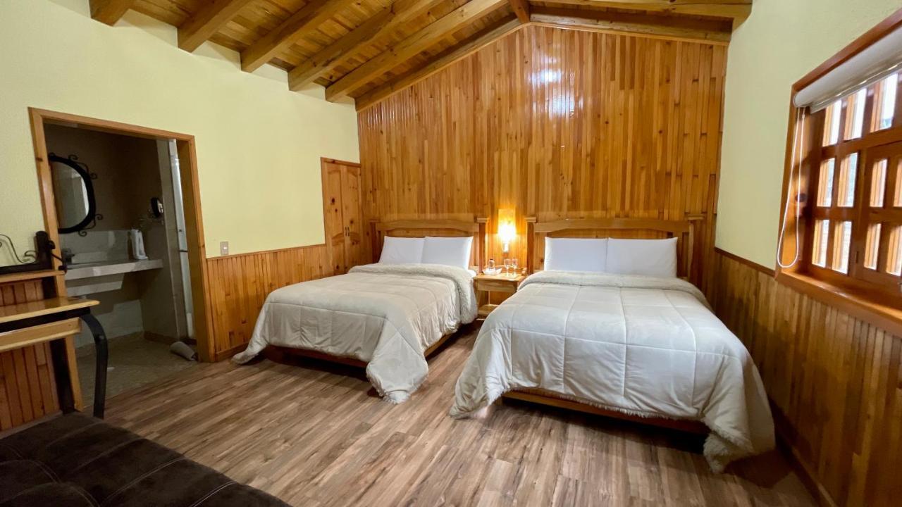 Cabanas Rancho El Mayab Zacatlán Eksteriør bilde
