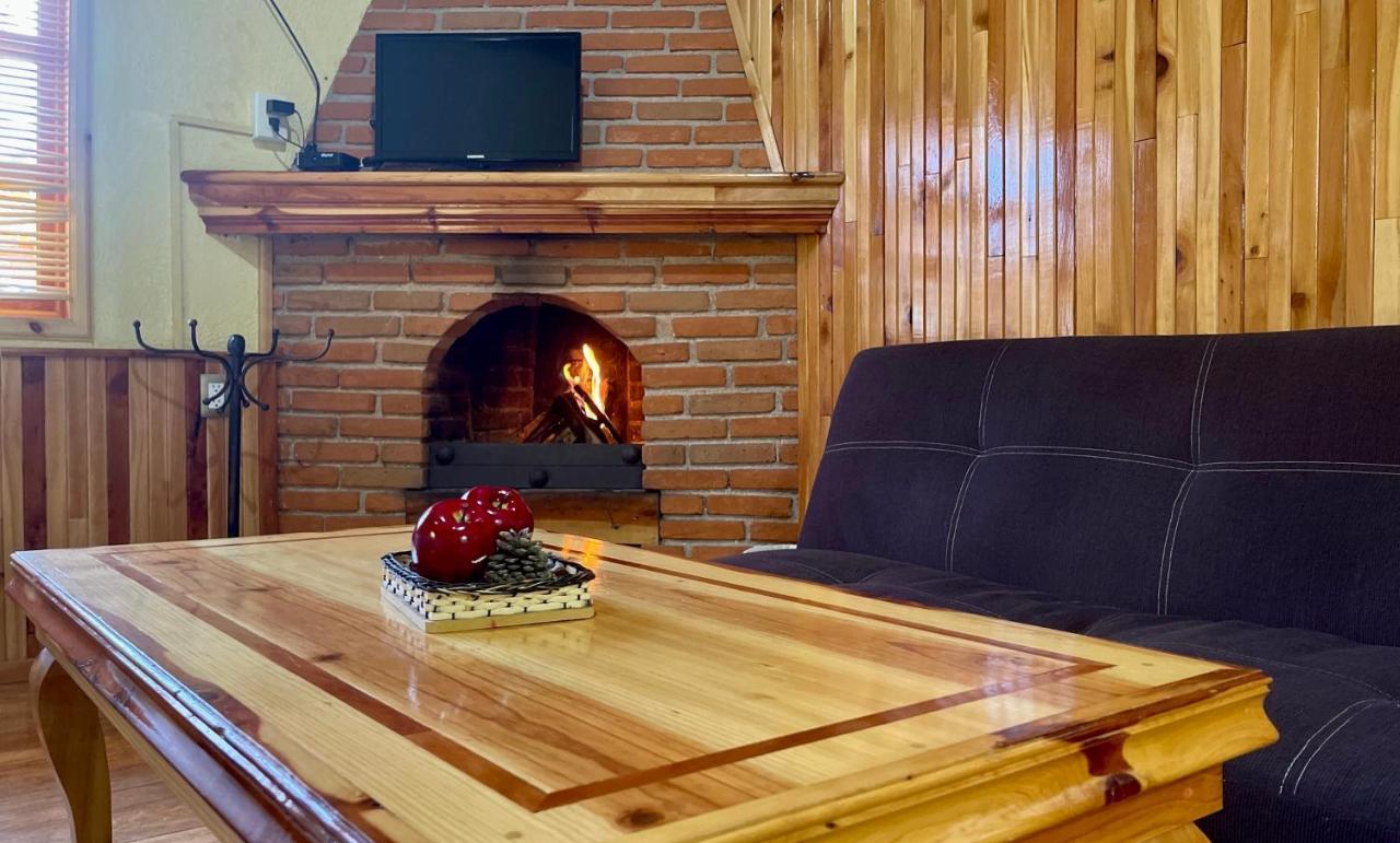 Cabanas Rancho El Mayab Zacatlán Eksteriør bilde