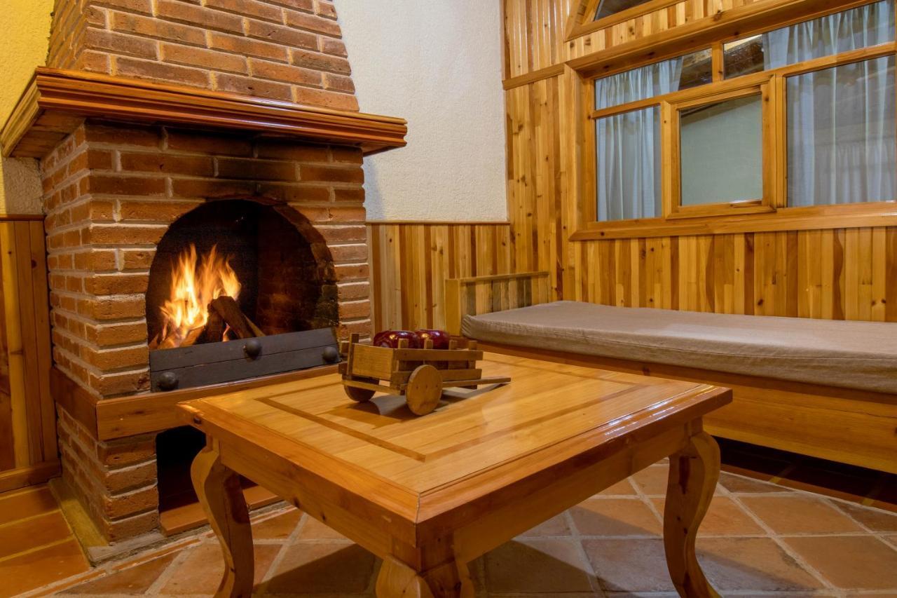 Cabanas Rancho El Mayab Zacatlán Eksteriør bilde