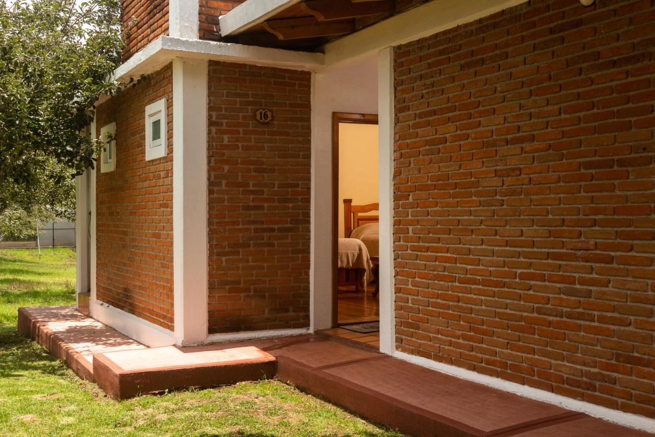Cabanas Rancho El Mayab Zacatlán Eksteriør bilde