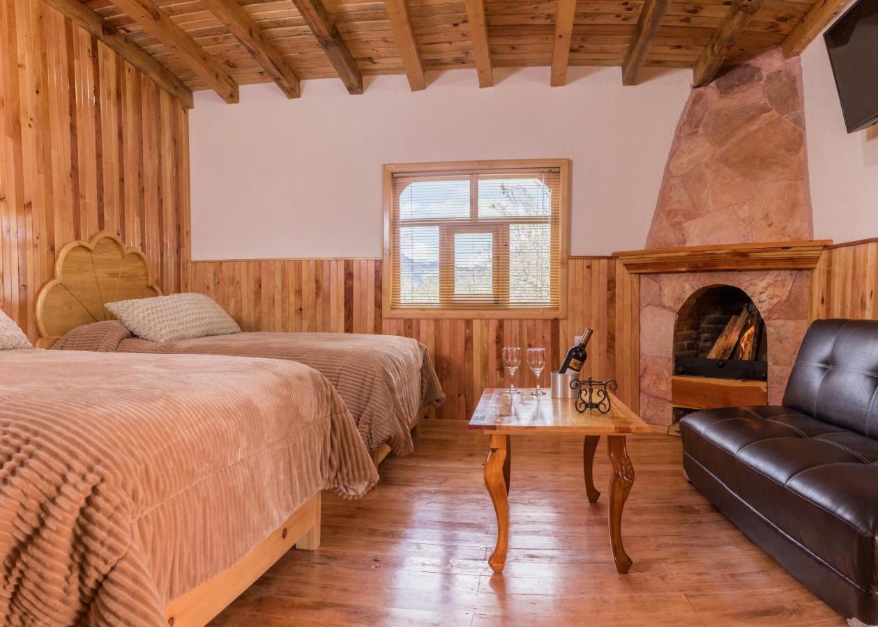 Cabanas Rancho El Mayab Zacatlán Eksteriør bilde