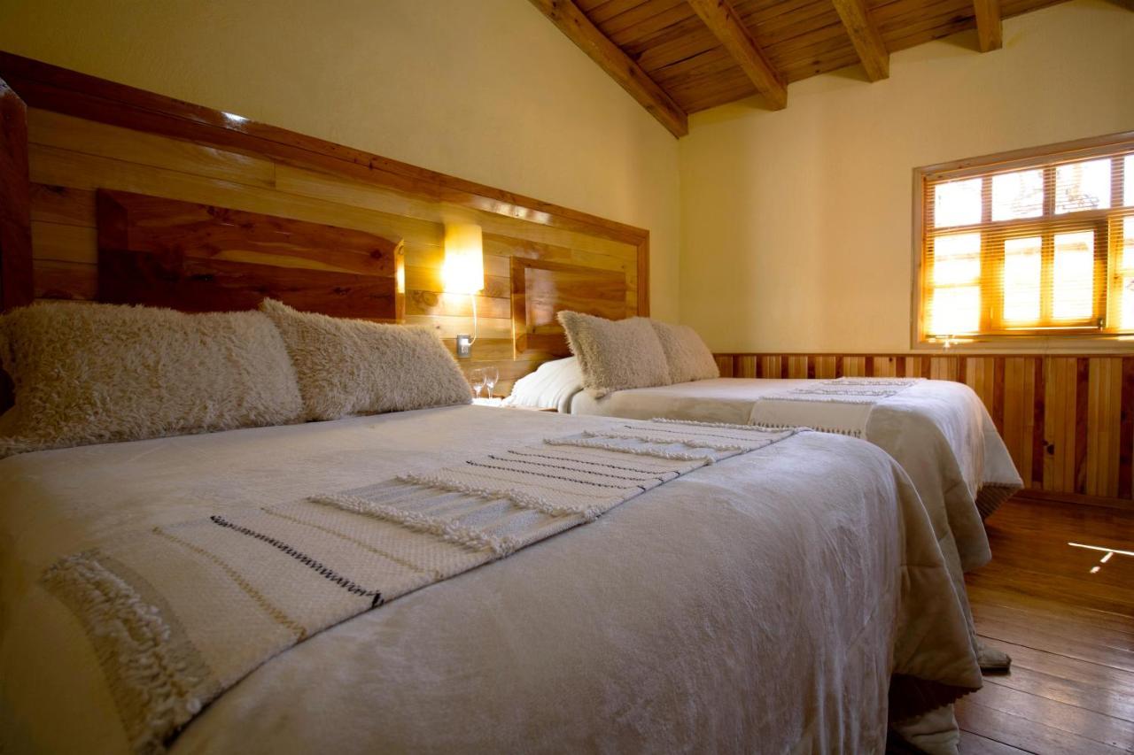 Cabanas Rancho El Mayab Zacatlán Eksteriør bilde