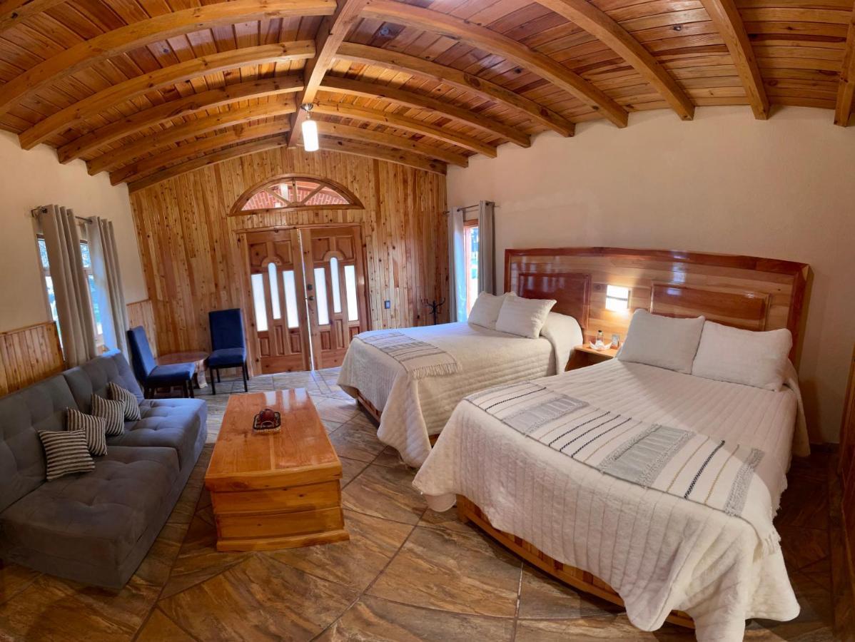 Cabanas Rancho El Mayab Zacatlán Eksteriør bilde