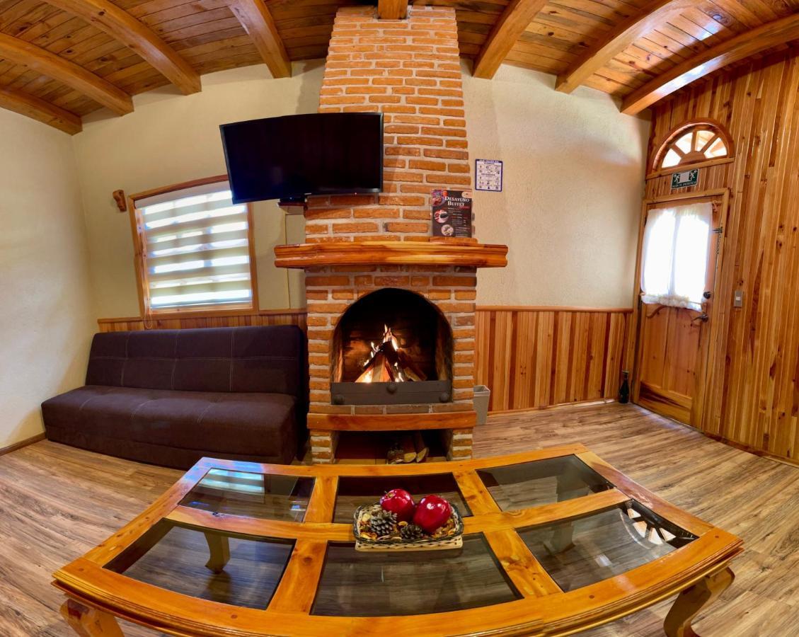 Cabanas Rancho El Mayab Zacatlán Eksteriør bilde