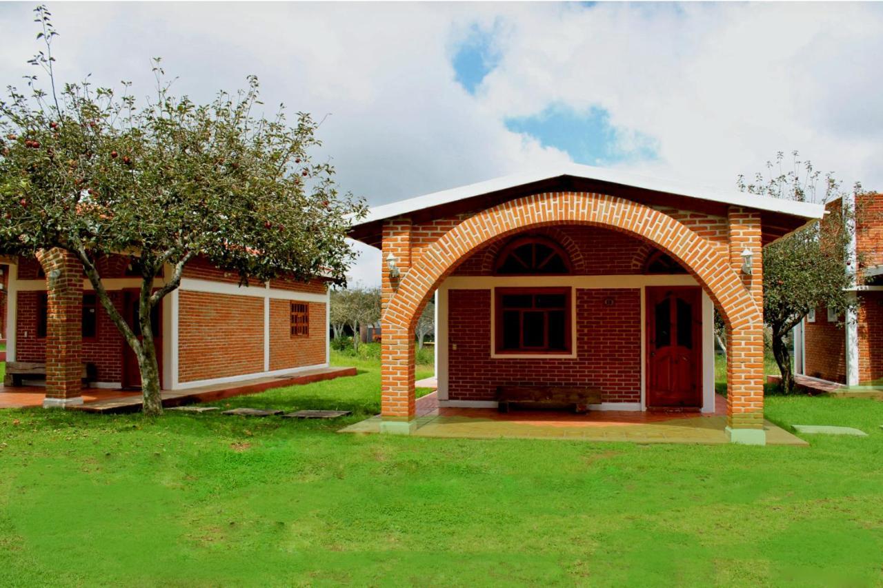 Cabanas Rancho El Mayab Zacatlán Eksteriør bilde