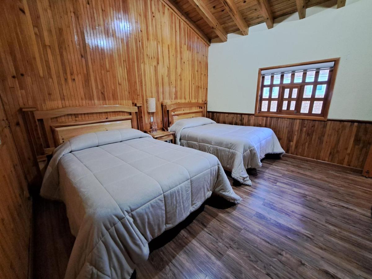 Cabanas Rancho El Mayab Zacatlán Eksteriør bilde