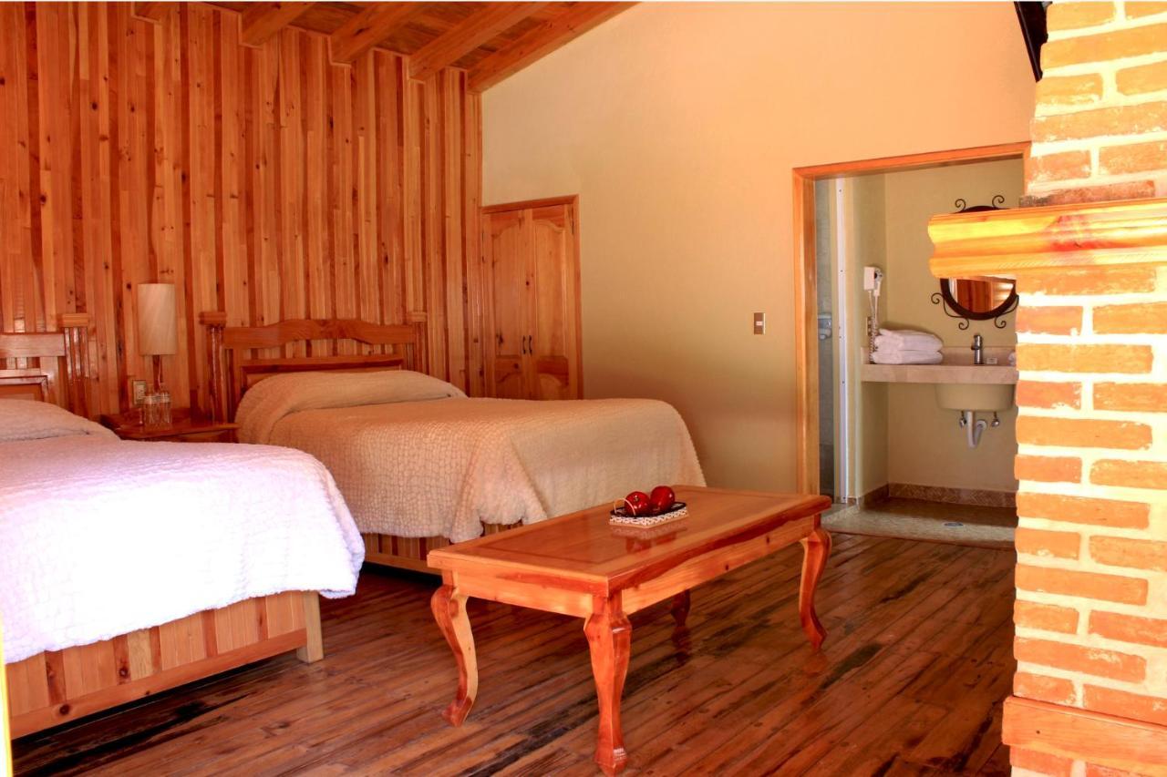 Cabanas Rancho El Mayab Zacatlán Eksteriør bilde
