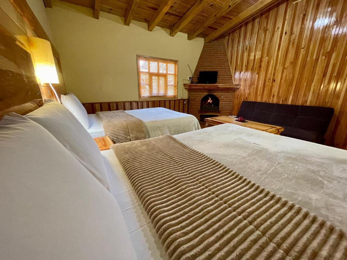 Cabanas Rancho El Mayab Zacatlán Eksteriør bilde