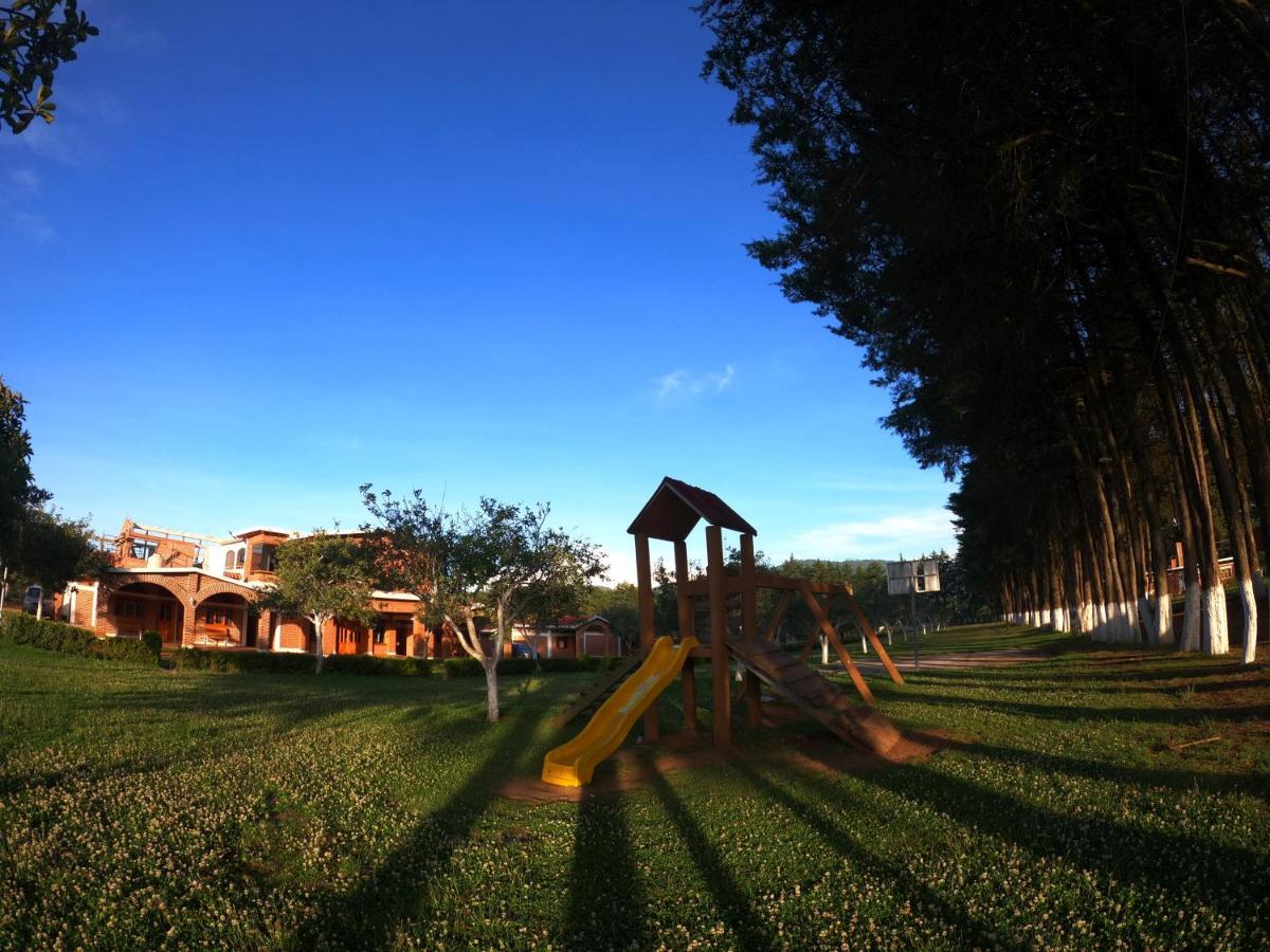 Cabanas Rancho El Mayab Zacatlán Eksteriør bilde
