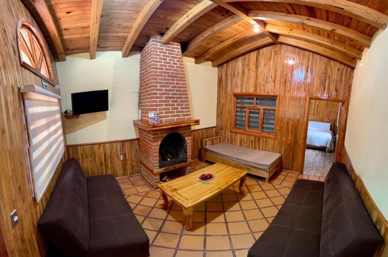 Cabanas Rancho El Mayab Zacatlán Eksteriør bilde
