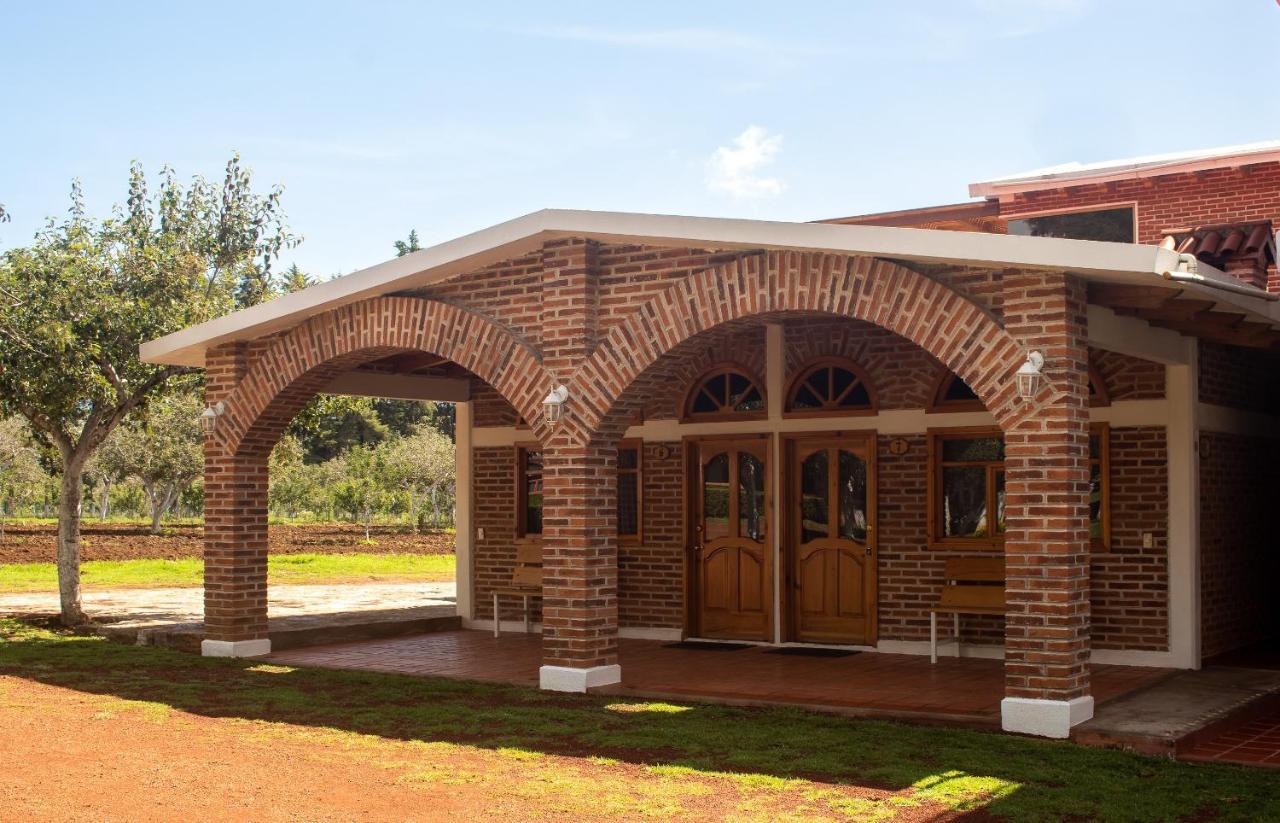 Cabanas Rancho El Mayab Zacatlán Eksteriør bilde