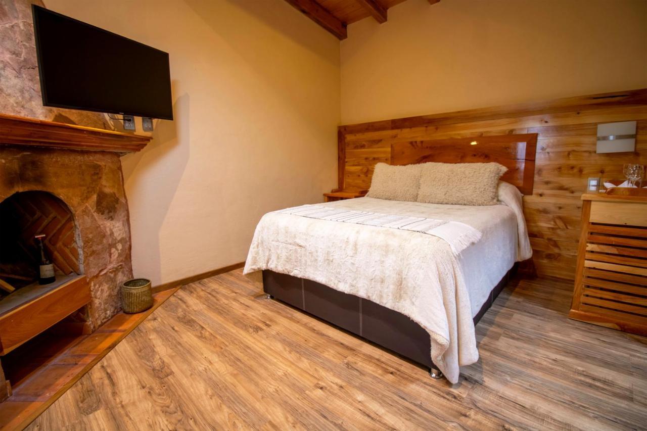 Cabanas Rancho El Mayab Zacatlán Eksteriør bilde