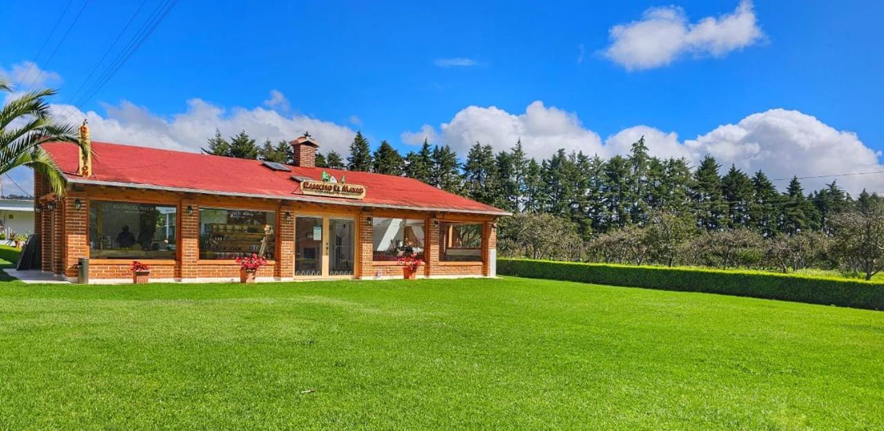 Cabanas Rancho El Mayab Zacatlán Eksteriør bilde