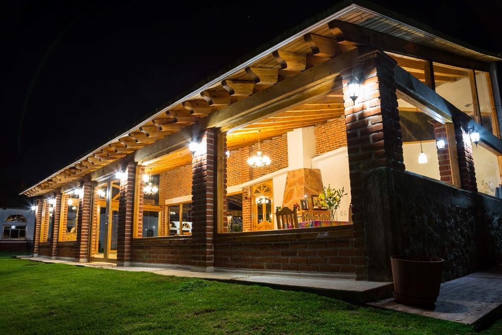 Cabanas Rancho El Mayab Zacatlán Eksteriør bilde