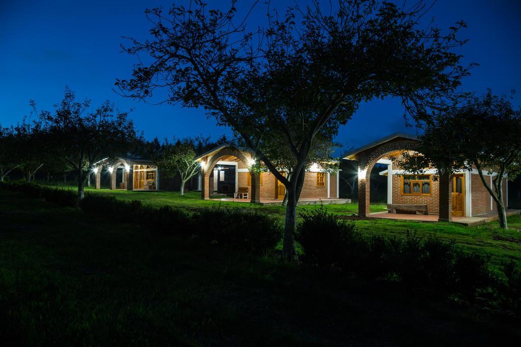 Cabanas Rancho El Mayab Zacatlán Eksteriør bilde