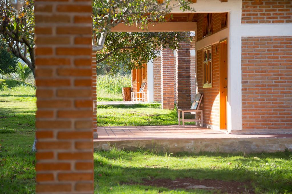 Cabanas Rancho El Mayab Zacatlán Eksteriør bilde
